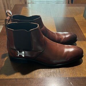 Stacy Adams Joffrey Chelsea Boots! Leather Upper!
